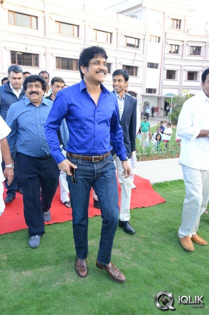 Nagarjuna-and-KTR-Launches-Shooting-Center-and-ANR-Gardens-at-FNCC